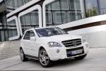 Mercedes-Benz ML63 AMG 2010 года